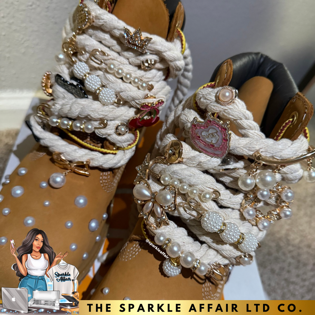Talk Scary to Me Custom Bling Clogs - 4.png