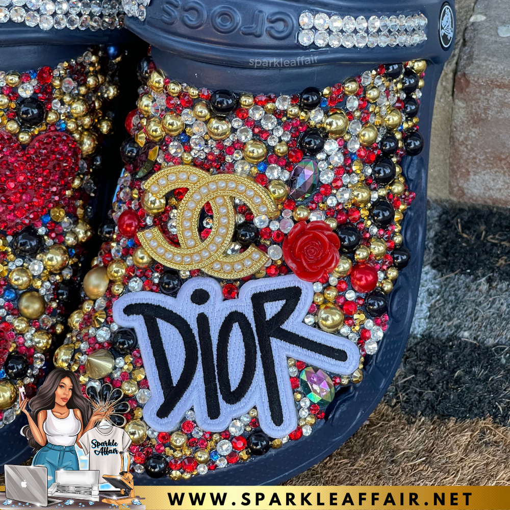 CUSTOM ZOLA ADULTS INSPIRED CROC CLOGS — The Sparkle Affair LTD. CO