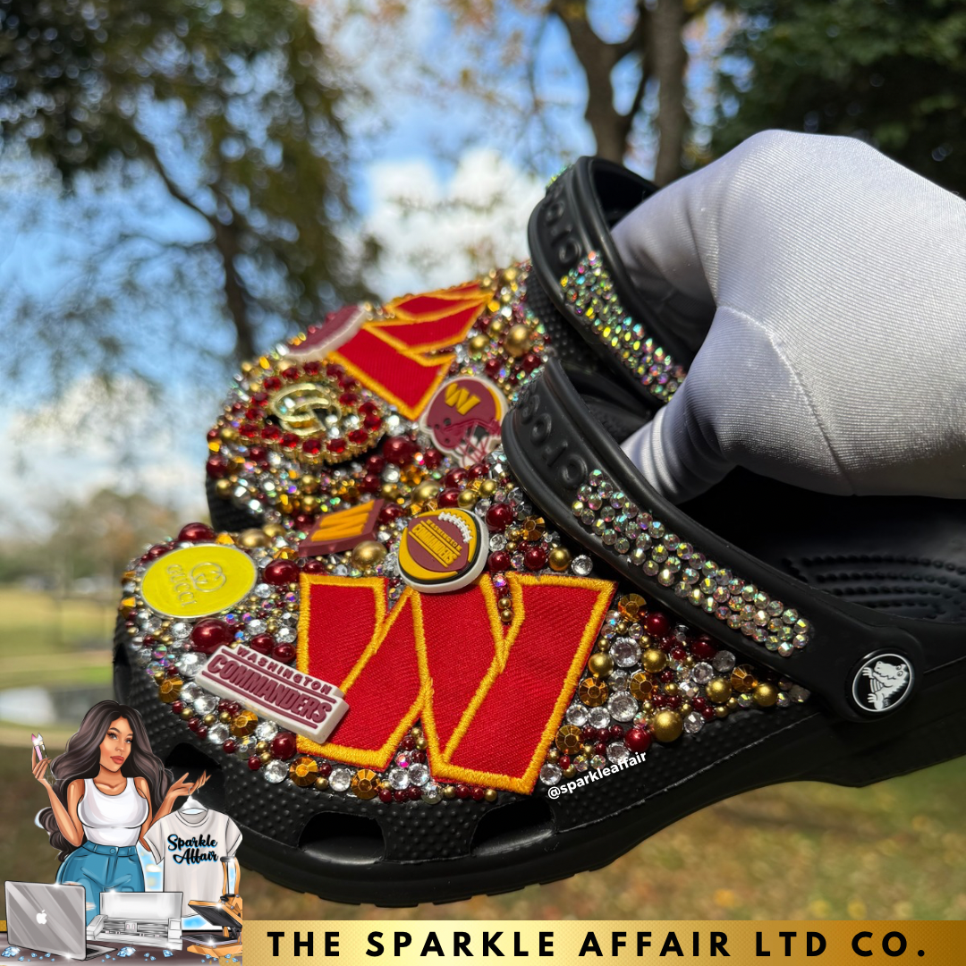 Talk Scary to Me Custom Bling Clogs - 2.PNG