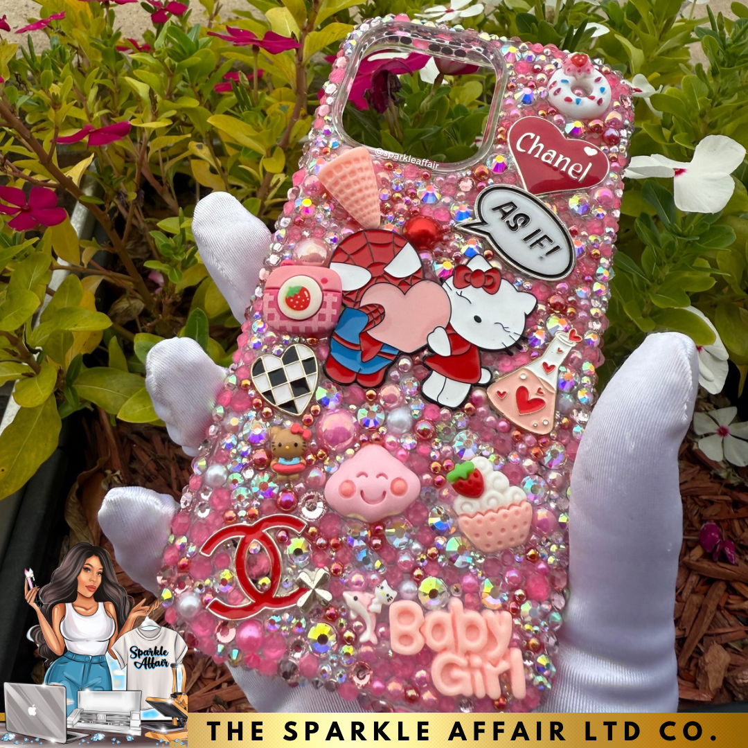 Hello kitty  Spider  Man iPhone case - 3.png