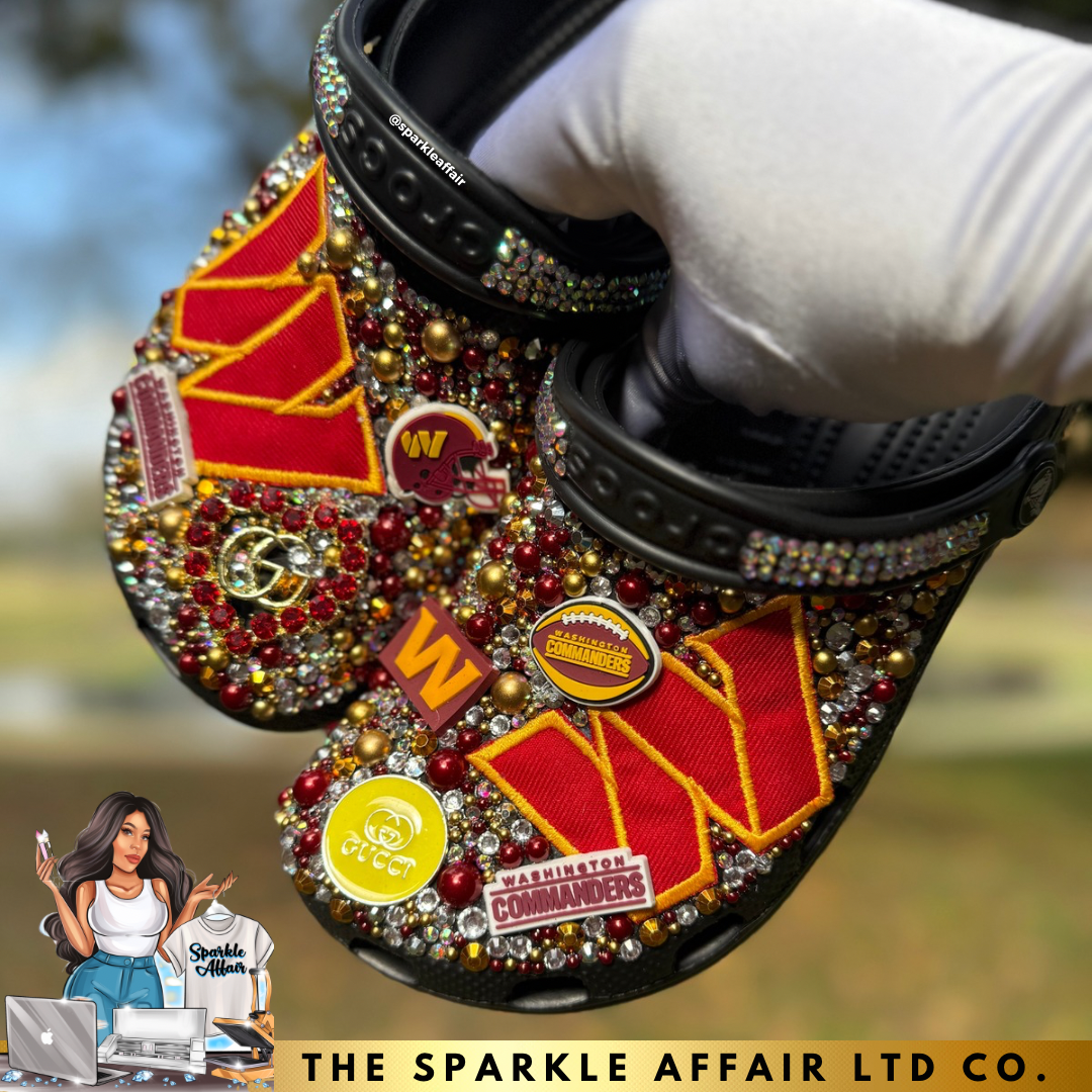 Talk Scary to Me Custom Bling Clogs - 3.PNG