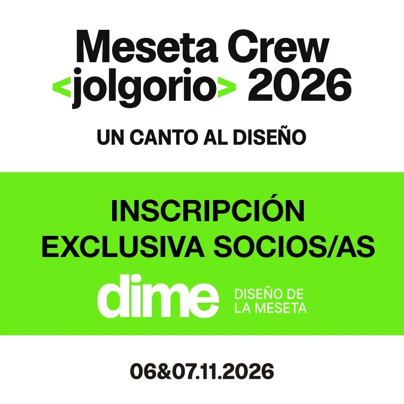 Inscripción Meseta Crew 2026 SOCIOS/AS DIME