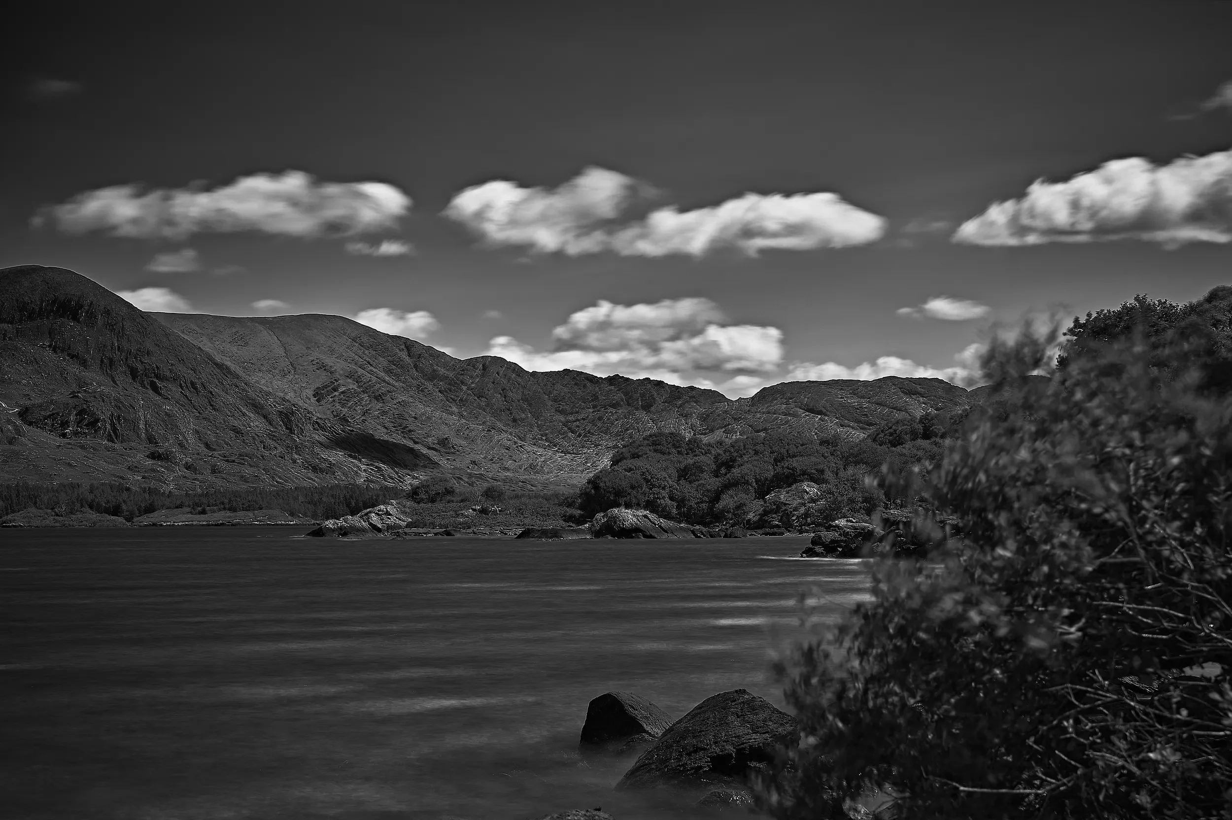   Summer Stillness   / The tranquil waters of Lough Currane near Waterville / Skellig Ring, 2026   KYI-042