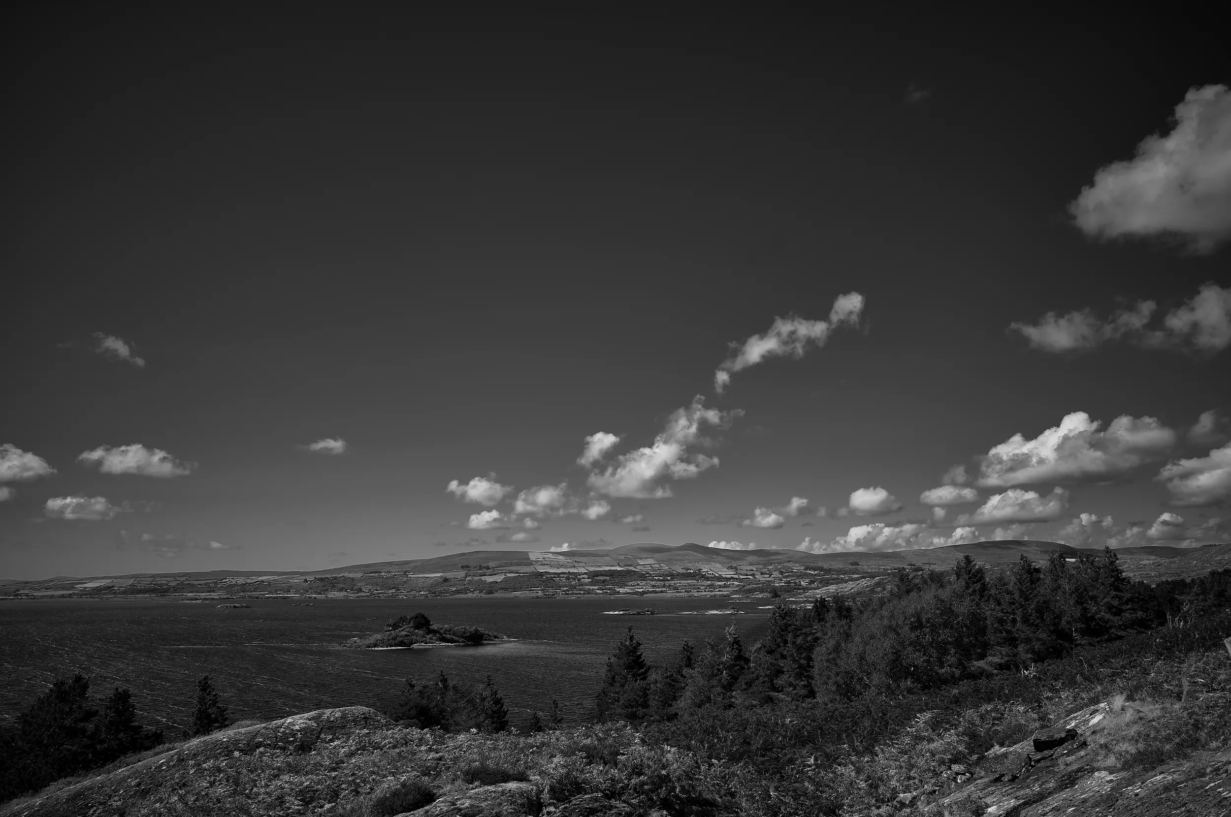   Islands of Solitude    / One of over 20 islands scattered across Lough Currane, Waterville / Skellig Ring, 2026   KYI-047