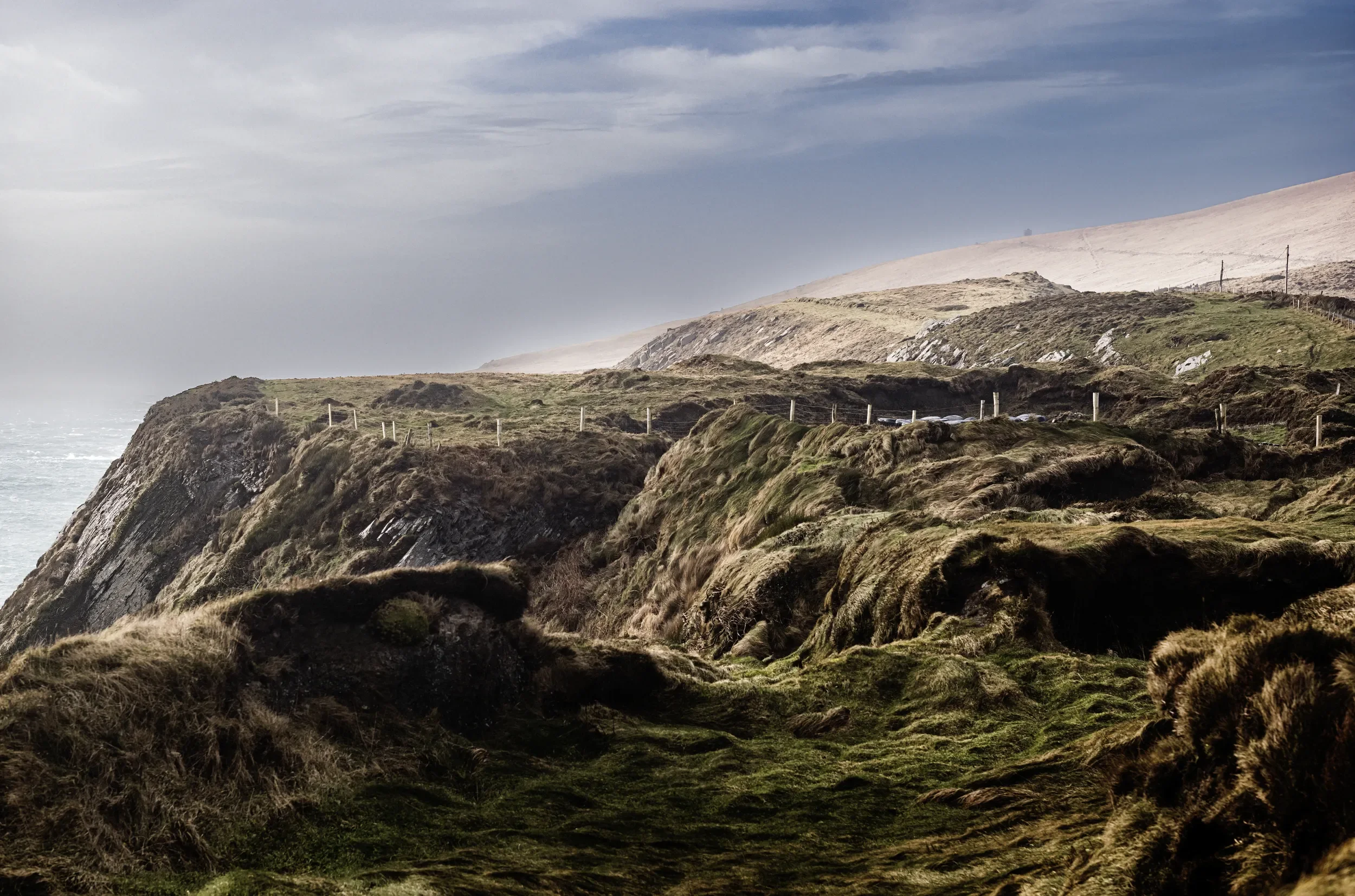   Call of the Sea    / Foilhommerum Bay overlooking Bray Head, Valentia Island / Ring of Kerry, 2022   KYI-066