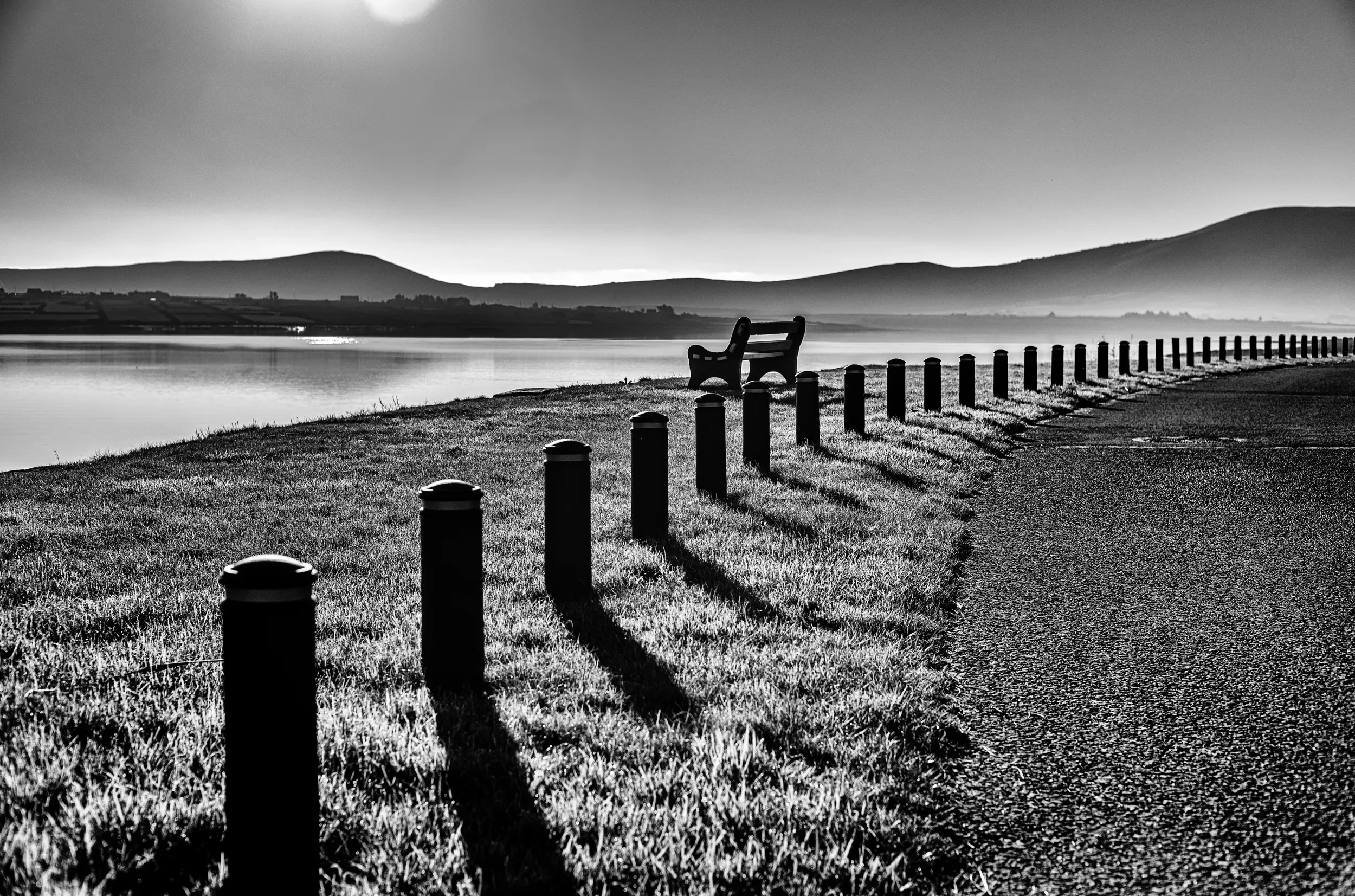   Silent Waiting   / “Coast Line“ Selection / Knightstown waterfront on Valentia Island, a hub of early transatlantic communication / Skellig Ring, 2021   KYI-016