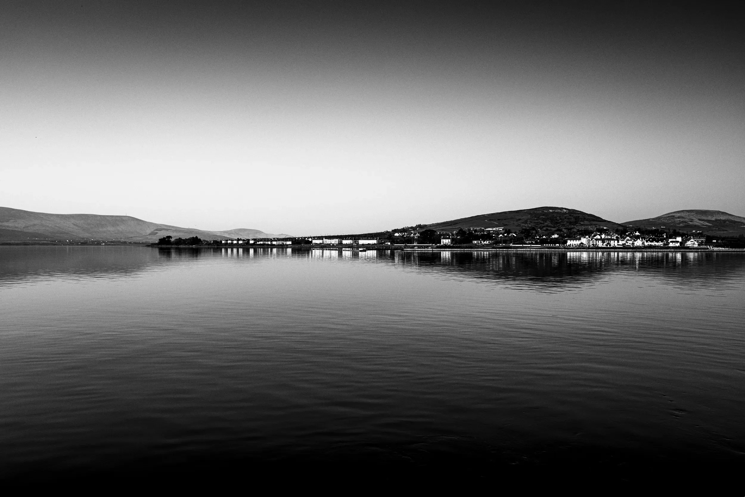   Across the Silence   / Still waters and distant shores, from Renard to Knightstown, Valentia Island / Ring of Kerry, 2021   KYI-026