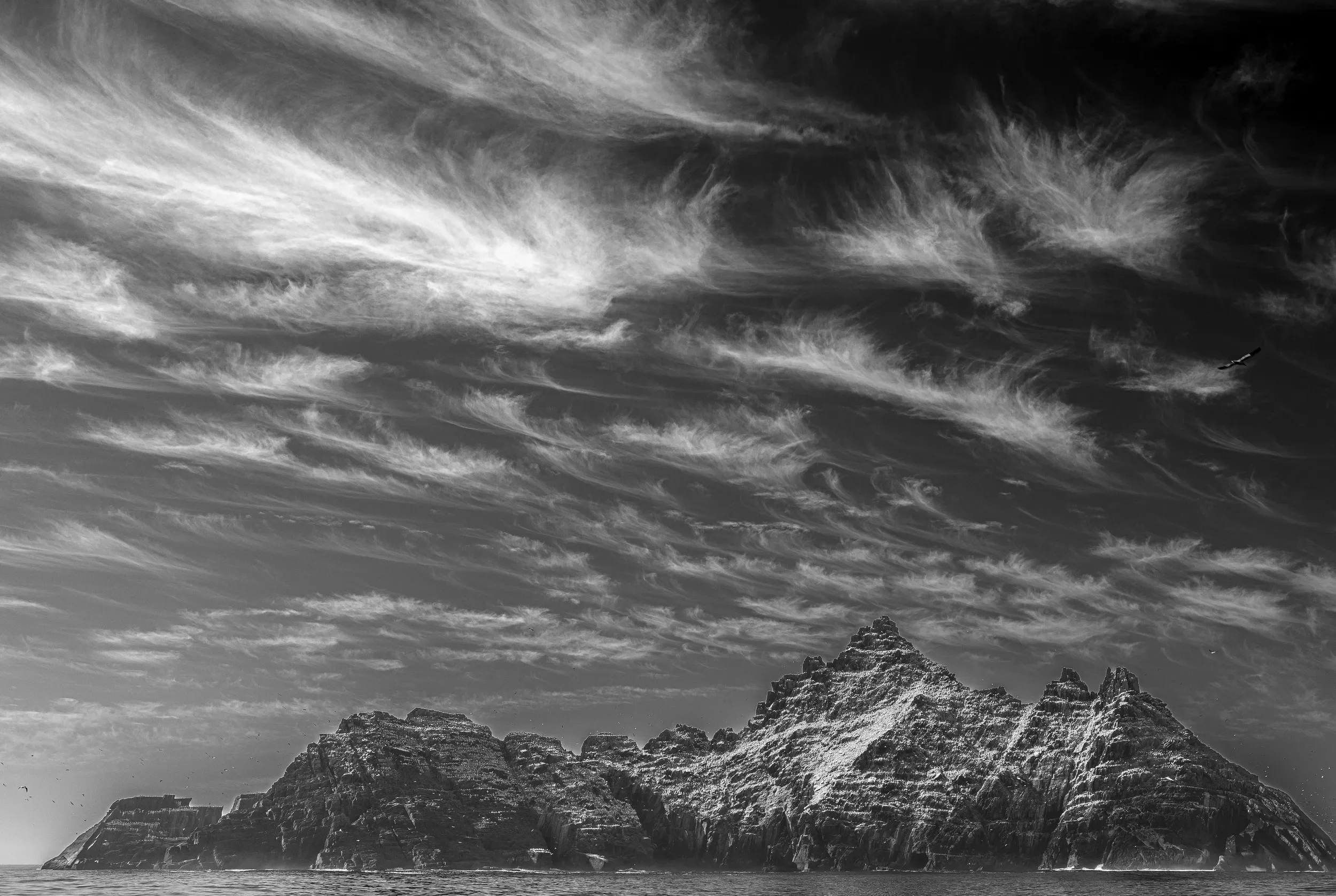   Little Skellig   / “Landscape“ Selection / Home to over 30,000 northern gannets, one of the world's largest colonies / Skellig Ring, 2021   KYI-002