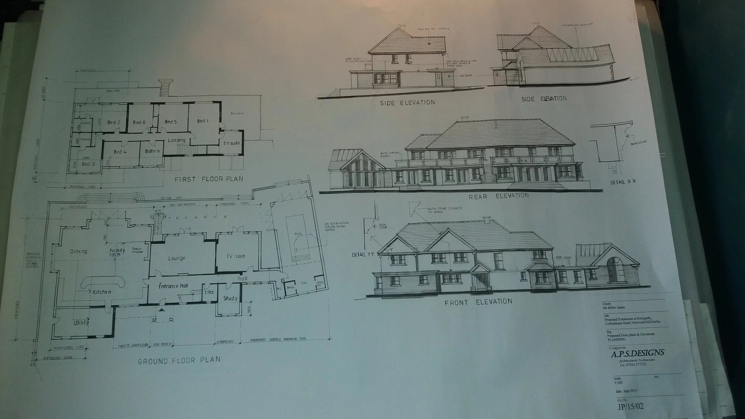 Drawing - Proposed