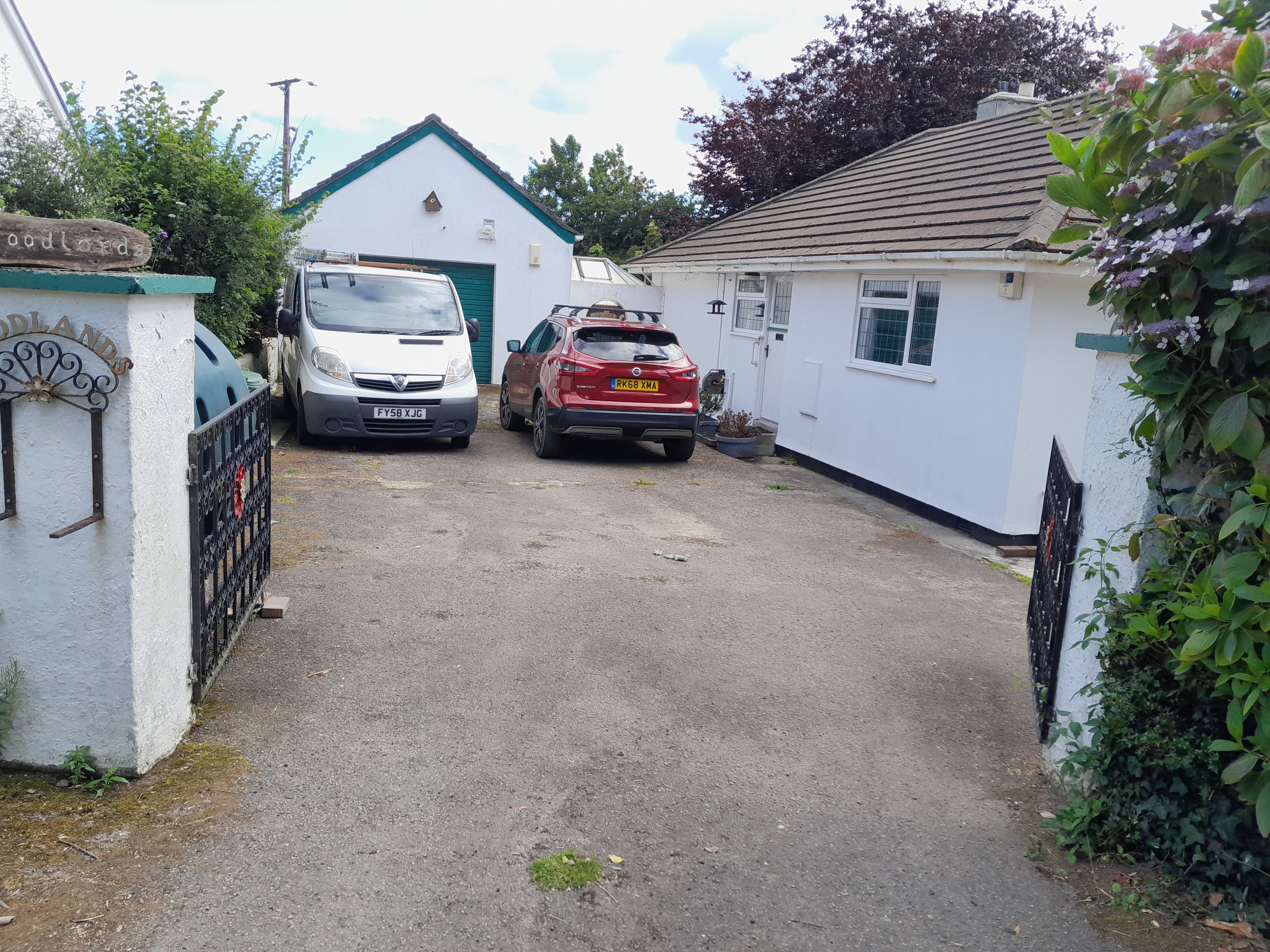 Woodlands Existing Front