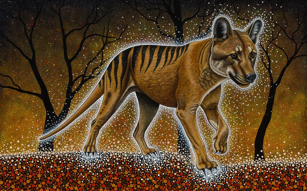Reuben Oates Art