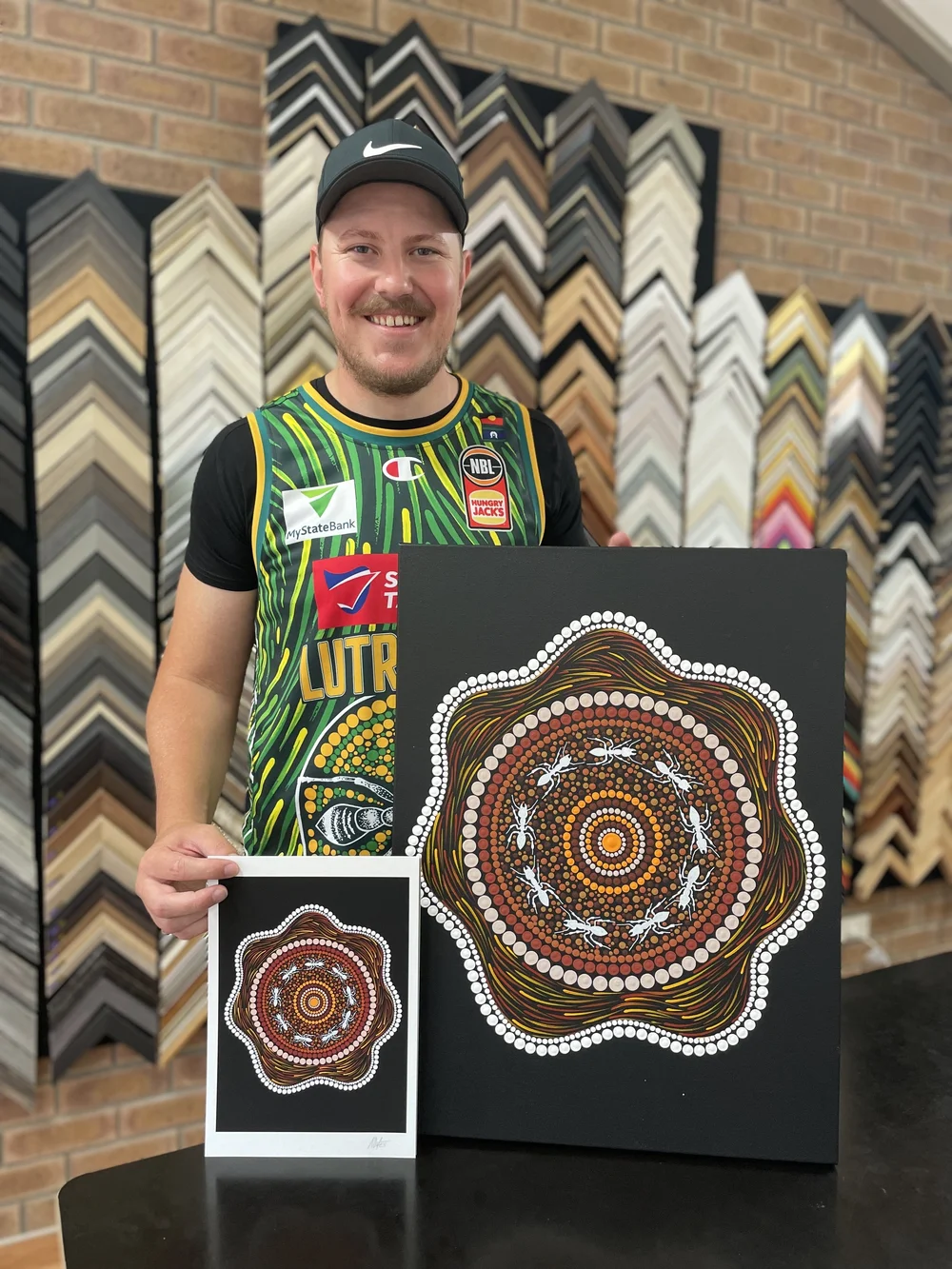 Reuben Oates Art