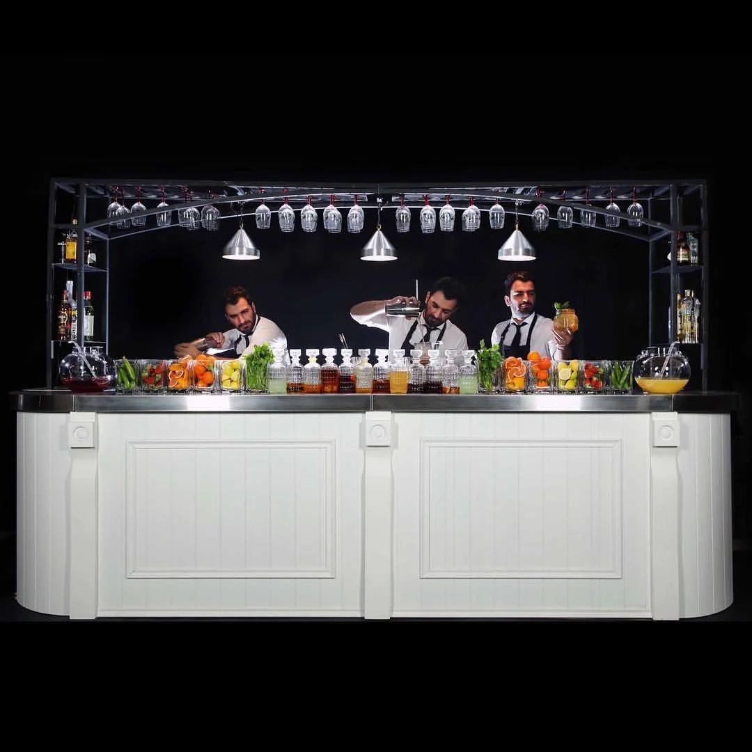 Butler's BottleMobile Bar — AVINOX