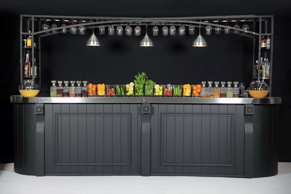 Butler's BottleMobile Bar — AVINOX