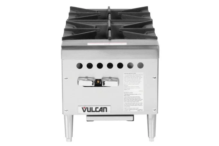 Vulcan4 Burner Gas Range — AVINOX