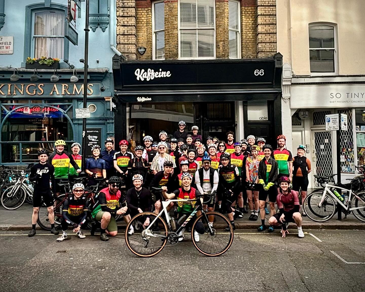 A tremendous turn out for #hillpocalypse 2024. A combination of the finest hills in North and South London! 

We salute all those that took part and extra kudos to all that completed the entire 130km/2600m! Incredible work everyone!

Thanks again to 
