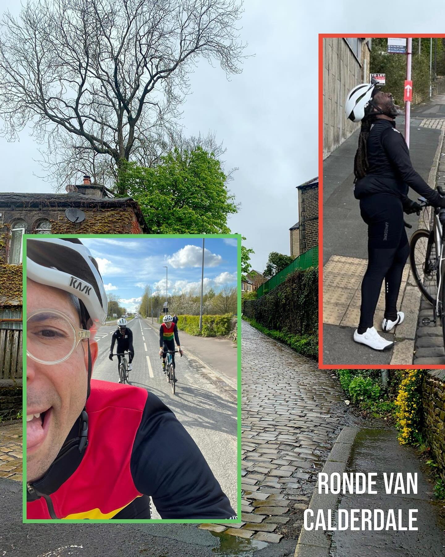 It&rsquo;s been a busy month at Brixton Cycles Club with members taking part in multiple events. Here&rsquo;s some highlights!

1. Wayne and co. tackled the gruelling Ronde Van Calderdale a cobbled climbing sportive not for the faint of heart. He eve