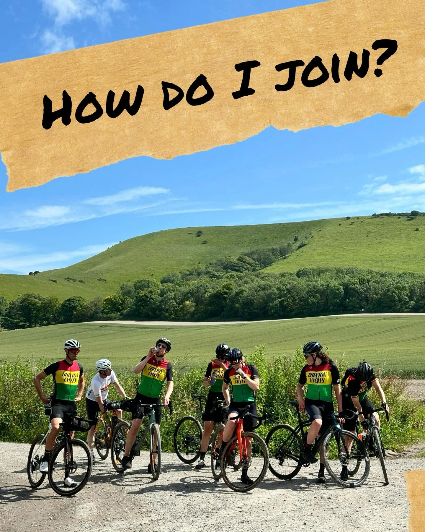 Thanks for showing an interest in joining our club!

We ask all prospective members to complete at least one intro ride before they join us. These can happen either on-road or off-road.

Please note that road rides are ideally suited to road bikes wi