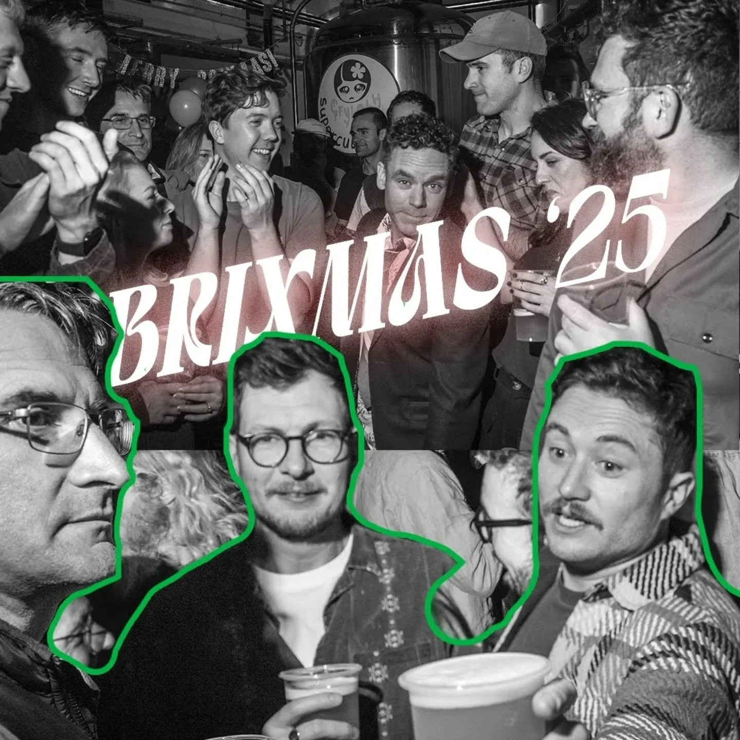 This year's Brixmas saw nearly 100 members and our nearest and dearest cram into the @supercutebrewhouse to celebrate the end of another year in style.

The club awards, decided by members, are the centrepiece of Brixmas, with volunteers recognised, 