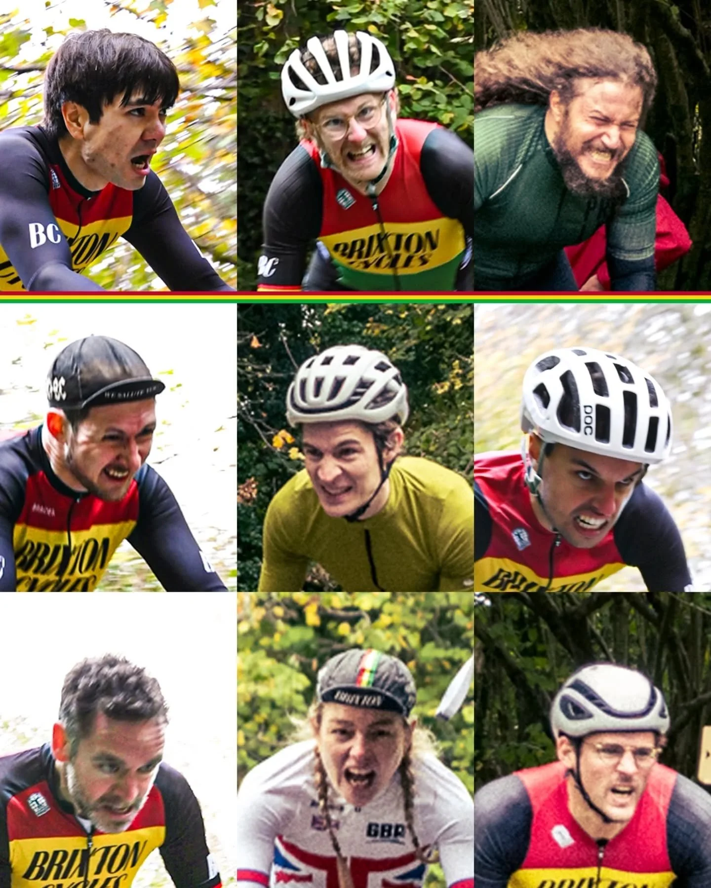The rain stayed away long enough for the annual Brixton Hill Climb, as we returned to White Lane on Sunday and over 30 members took part ❤️💛💚 

Zo&euml; Lord (last seen repping GB/South London at the gravel worlds) won the women's category and Hunt