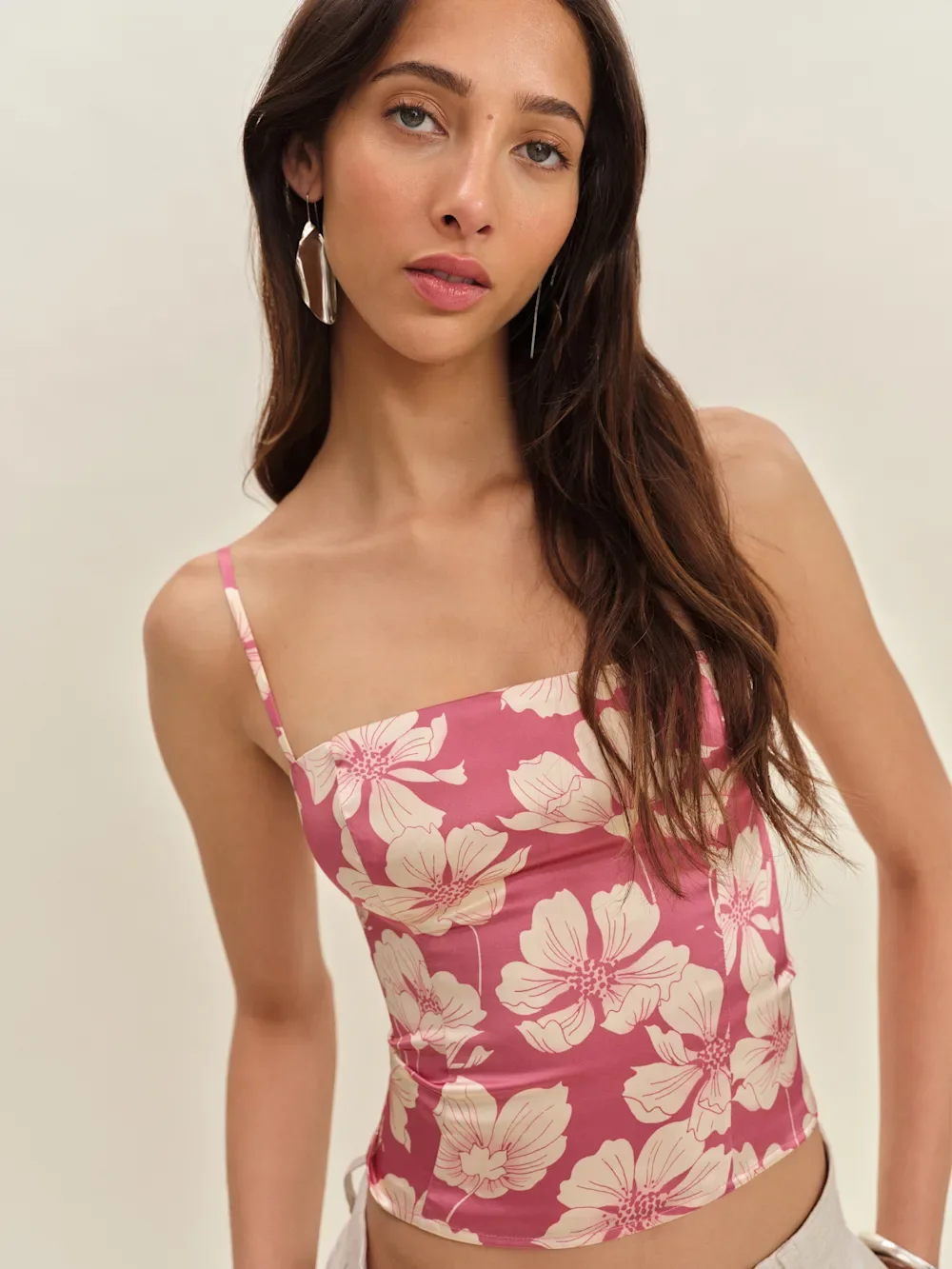 Reformation Silk Top - £128 