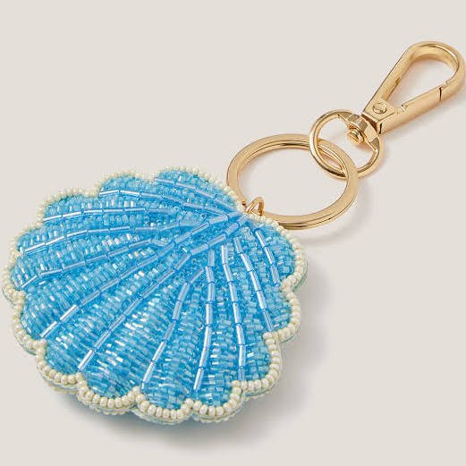 Monsoon Bag Charm Shell - £14