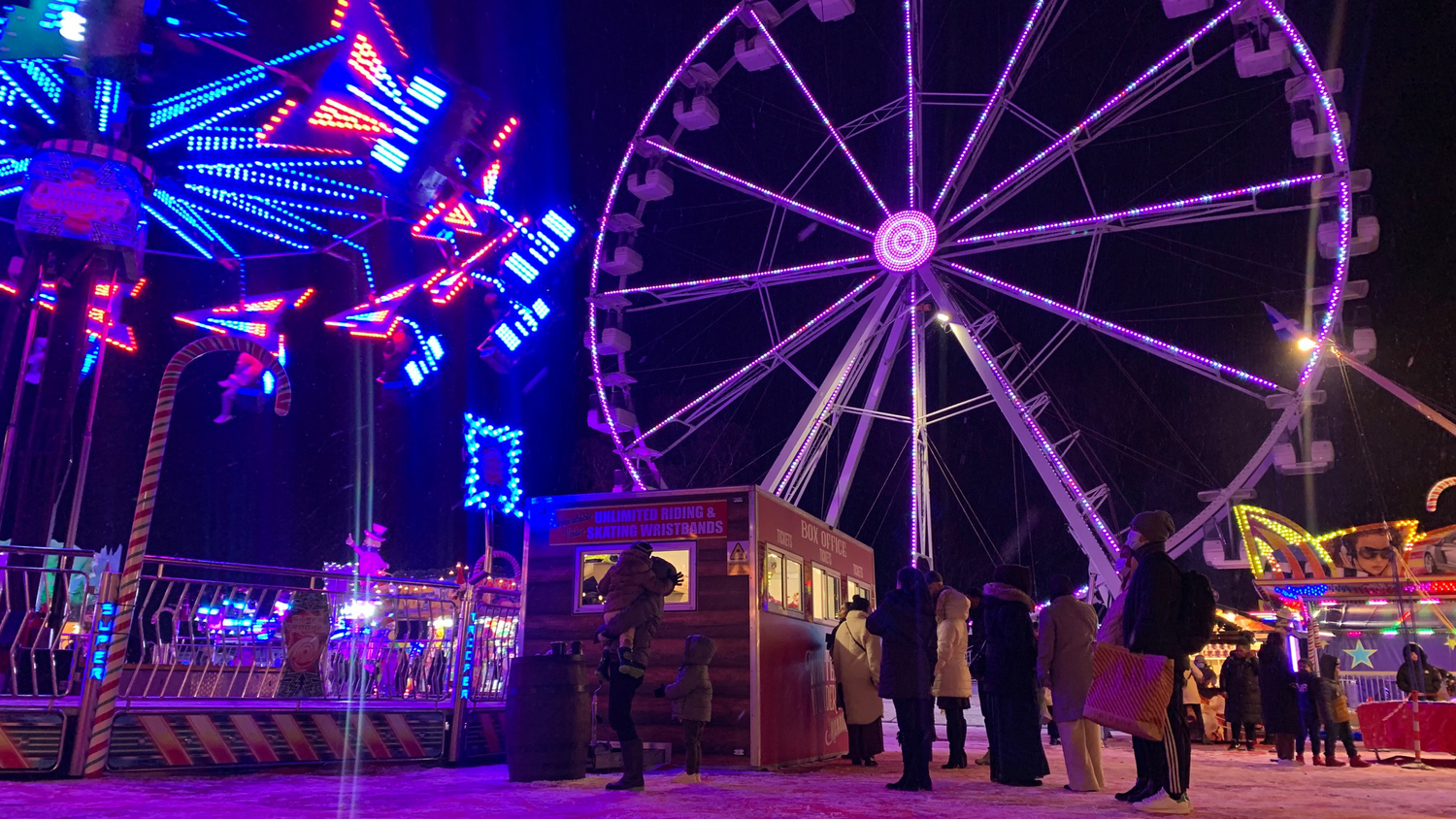 Attractions — Reading Winter Wonderland