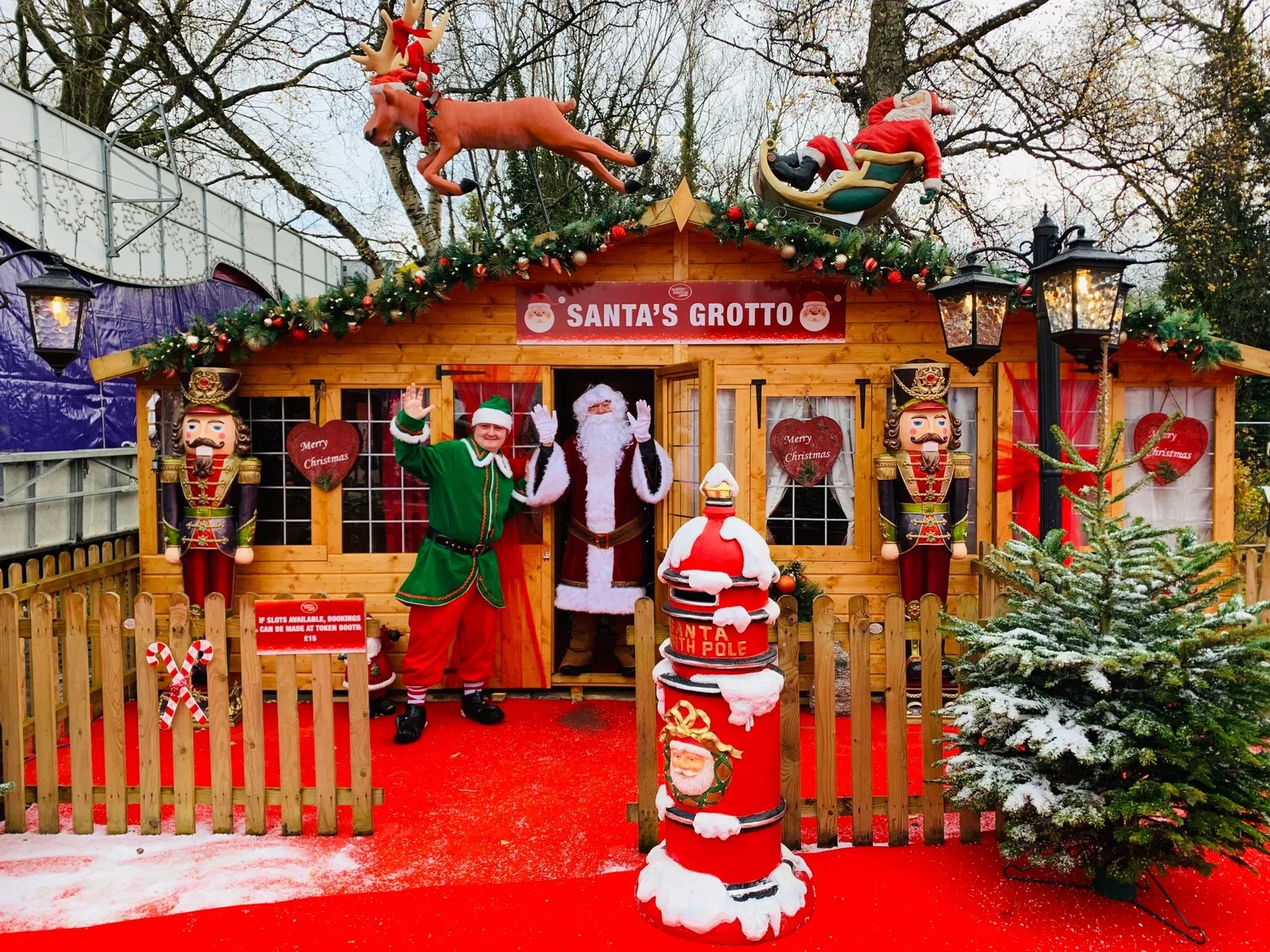 Santas Grotto — Reading Winter Wonderland