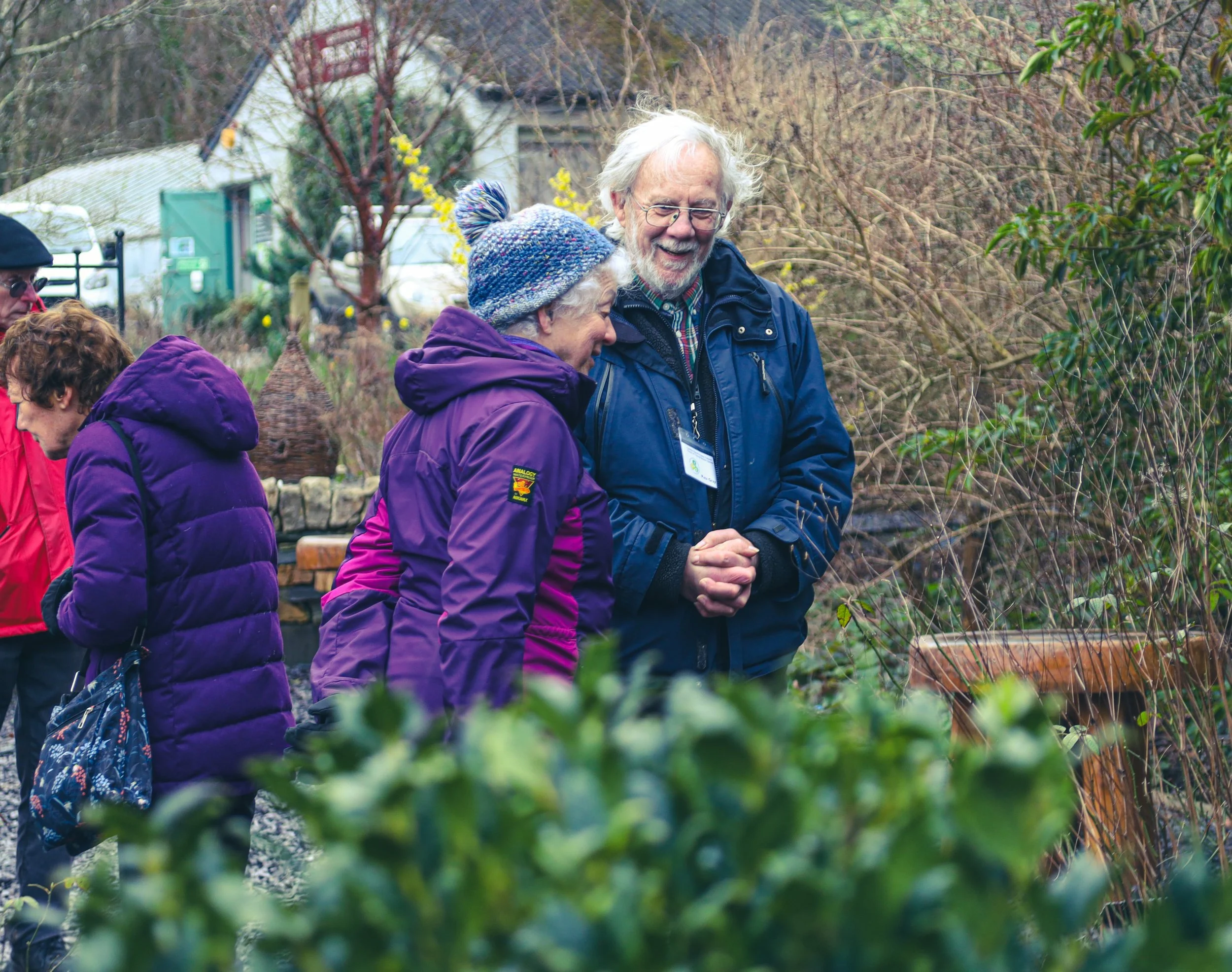 Public Guided Walk In Welsh