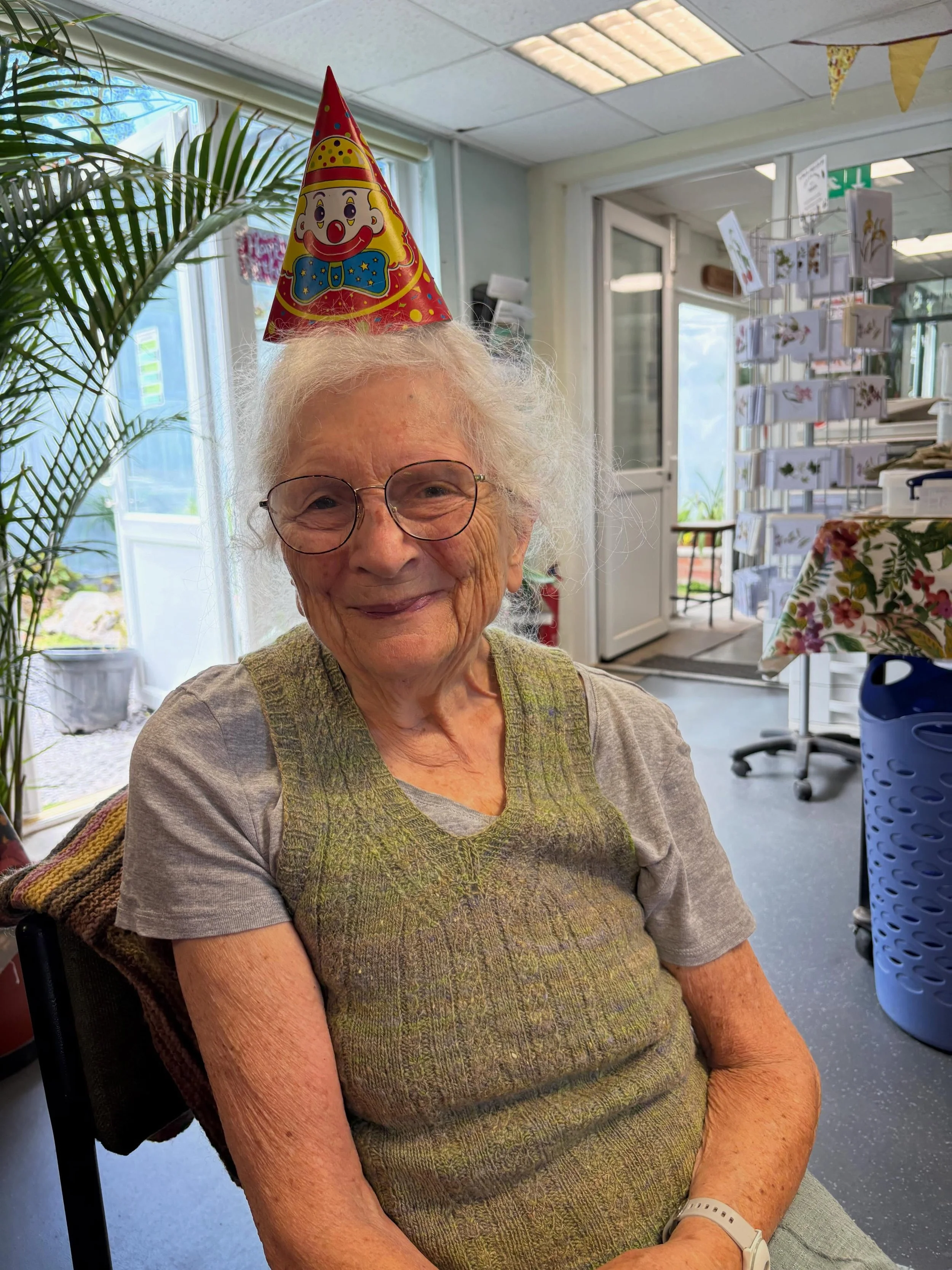 Happy Birthday, Pat! 🎉🌿💚

Yesterday, we celebrated the wonderful Dr Pat Denne turning 95 years young. Researcher, artist, craftswoman, conservation advocate, and one of the heartbeats of Treborth Botanic Garden.

Since retiring and joining Trebort
