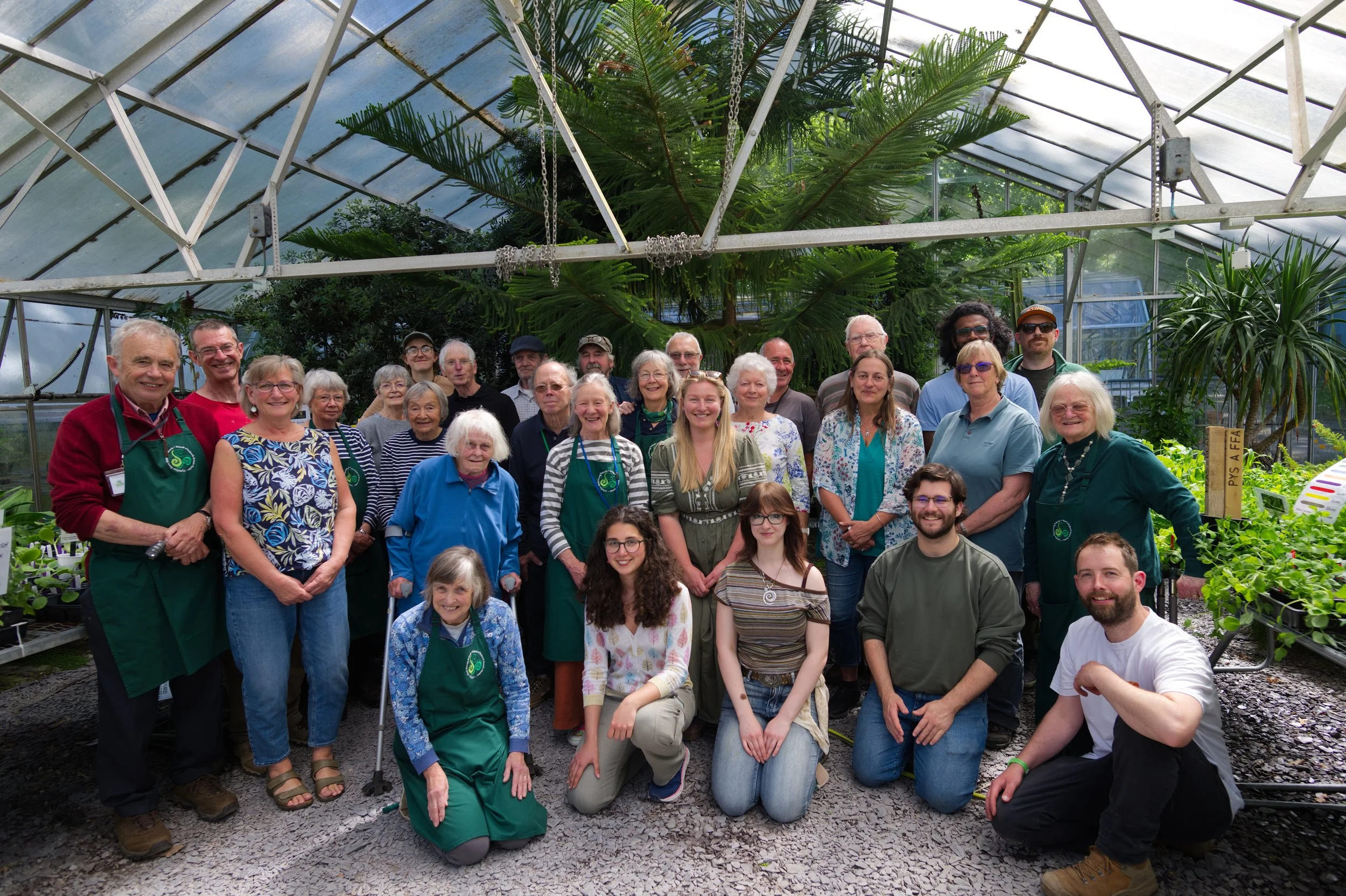 Annual Members Meeting and Garden Party