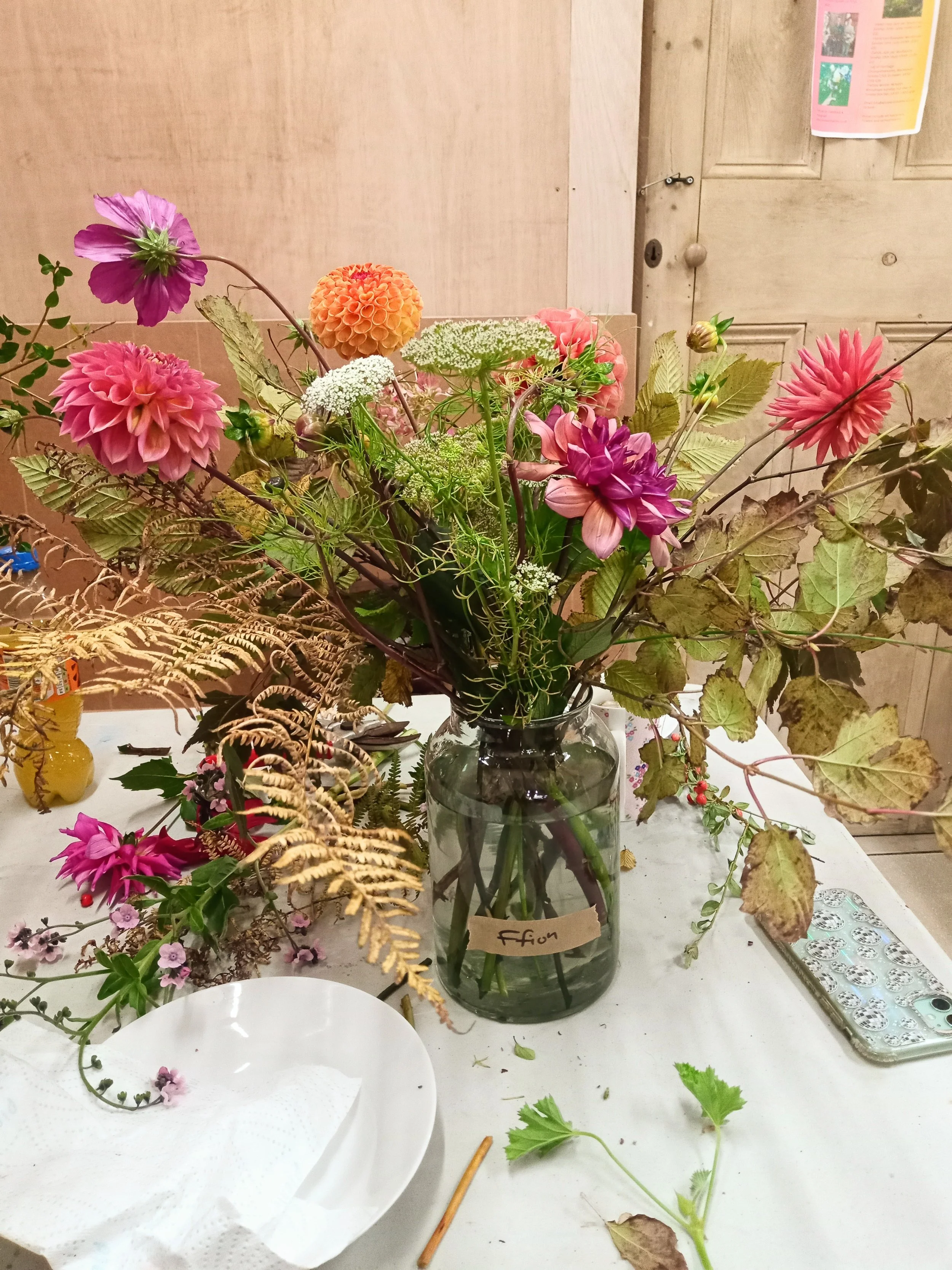 Autumn Flowers Workshop