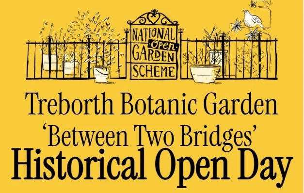 ‘Between Two Bridges’ Historical Open Day at Treborth Botanic Garden