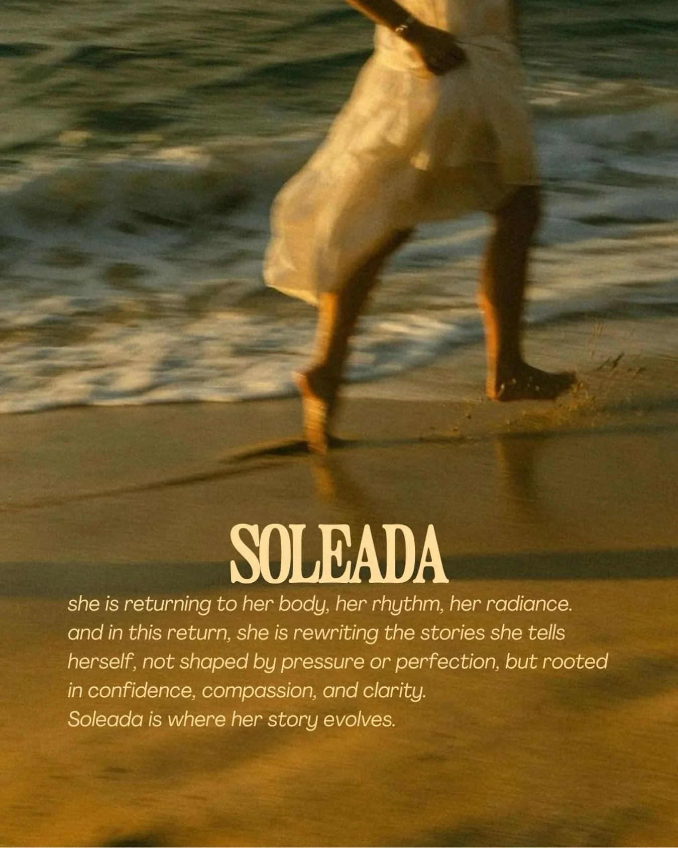 Soleada, coming soon. 🌞
by @therapist.soph
