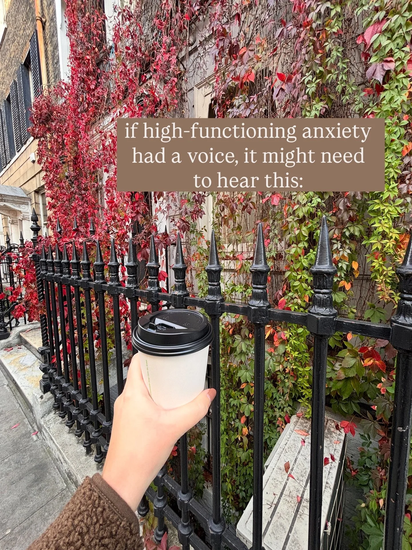 The art of being a high-functioning girlie! Trying your best to be helpful, capable, and endlessly reliable is exhausting, so here’s what high-functioning anxiety might need to hear💌
I’m Sophie, a therapist specialising in anxiety, perf