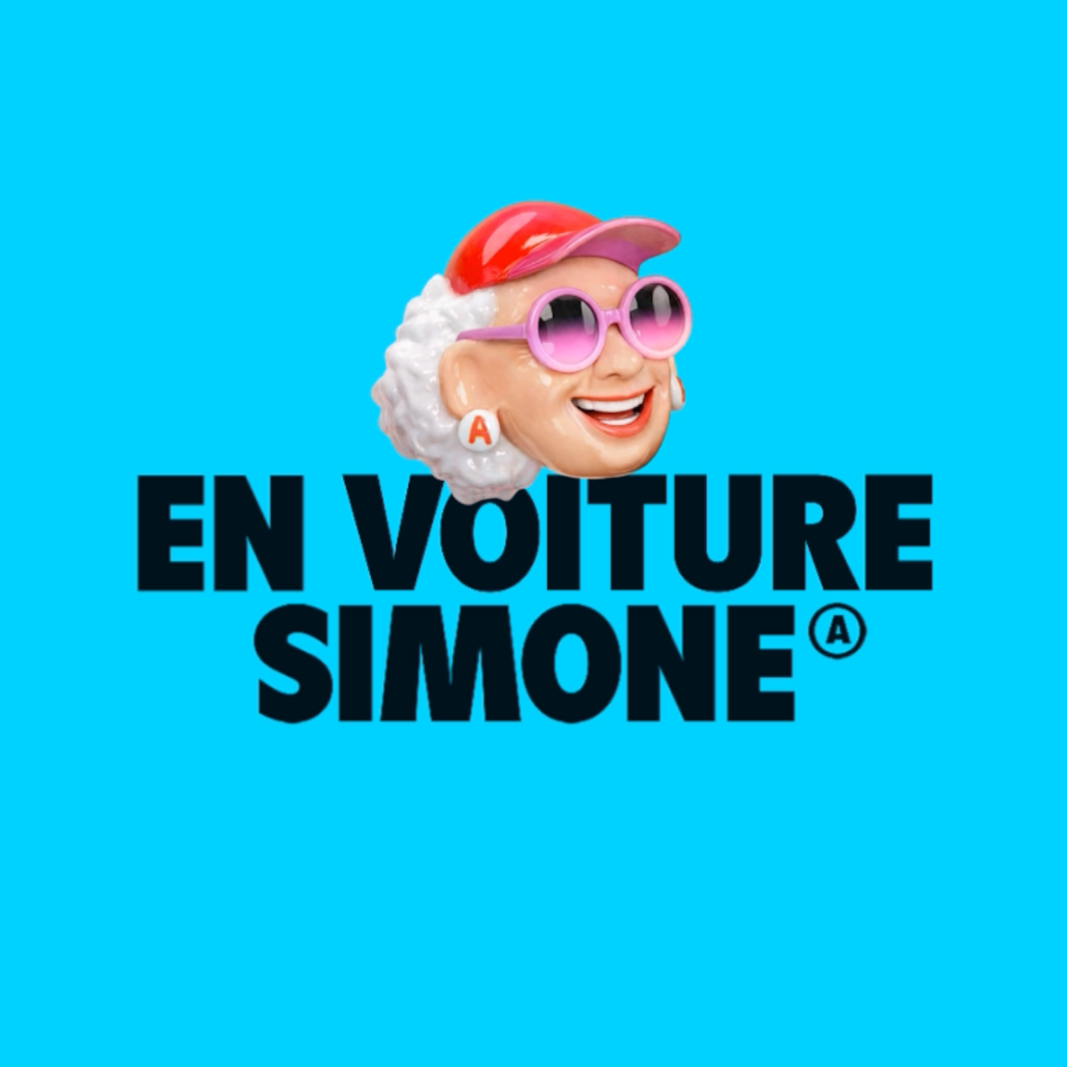 En Voiture Simone - Brand building