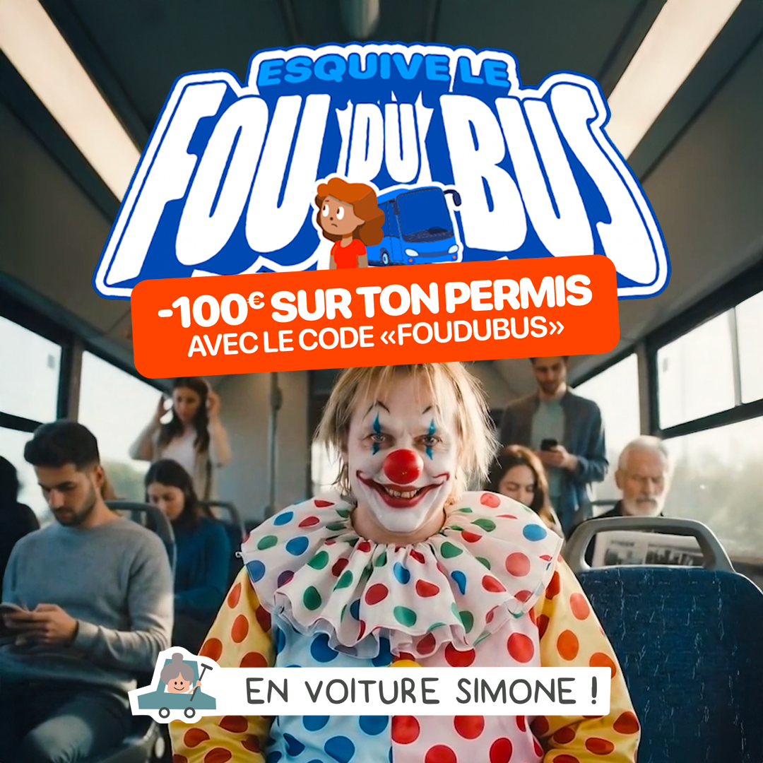 En Voiture Simone - Les fous du bus