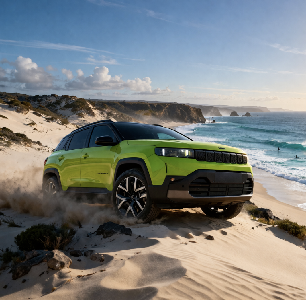 Jeep - Campagne de lancement