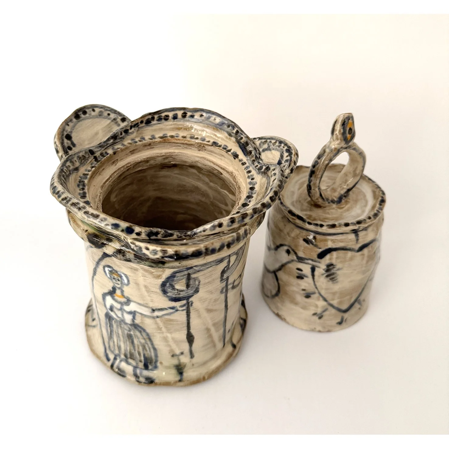 788. web Ceramic Peace & Love Caddy by Sarah Odedina.jpg