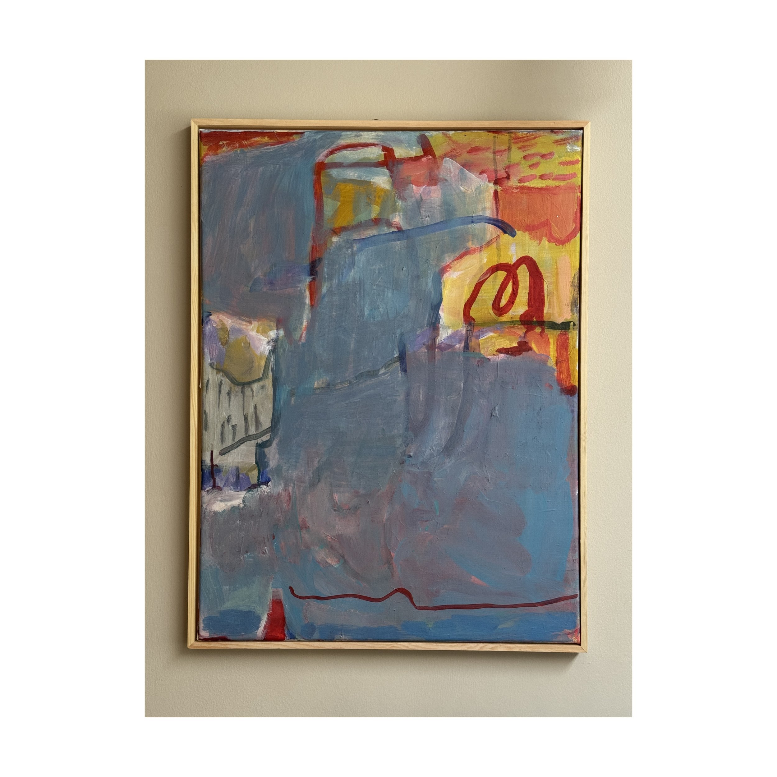 813 Red line Penelope van Hoorn contemporary abstract British art_1_web.JPG