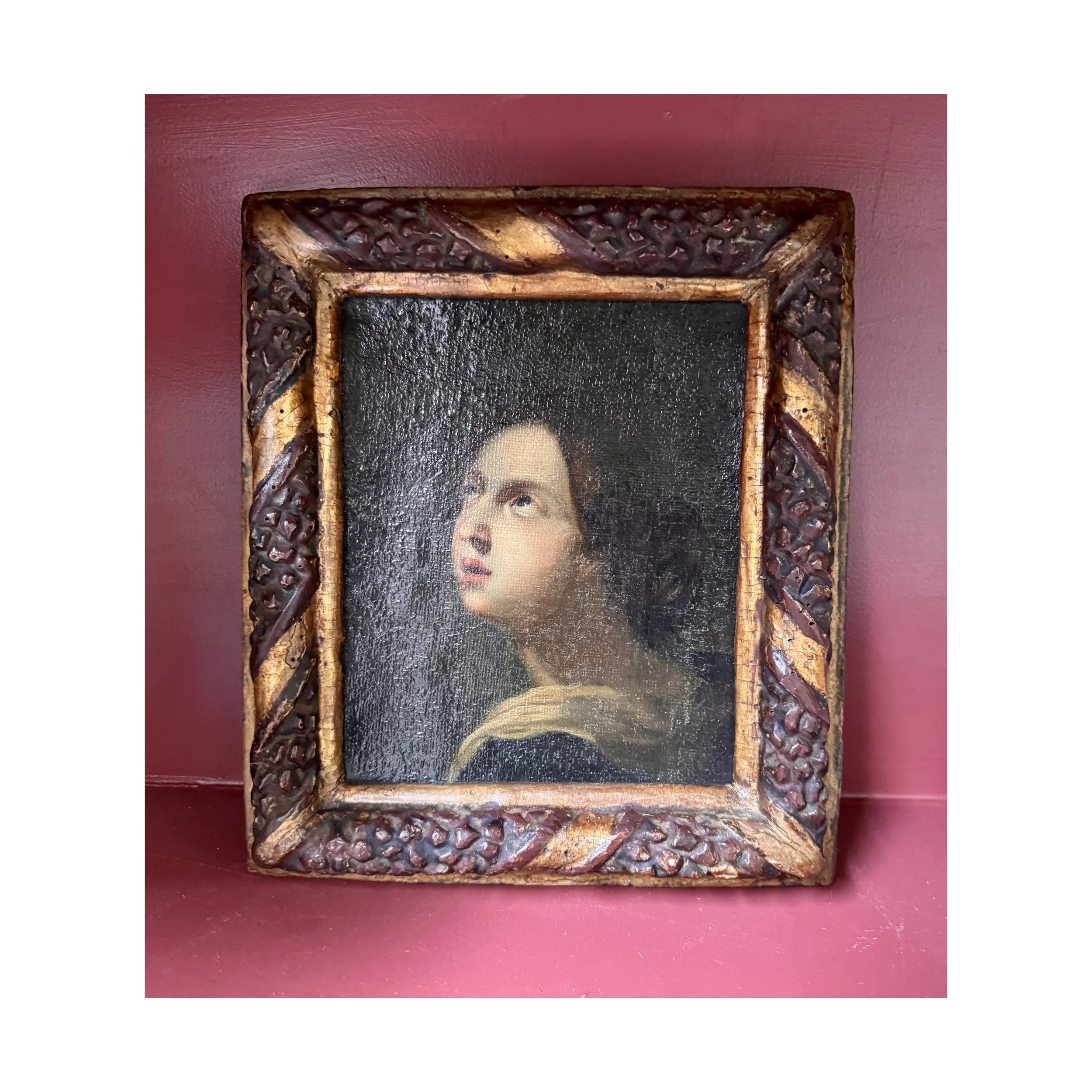 774 PORTRAIT OF A LADY antique painting_6_web.JPG
