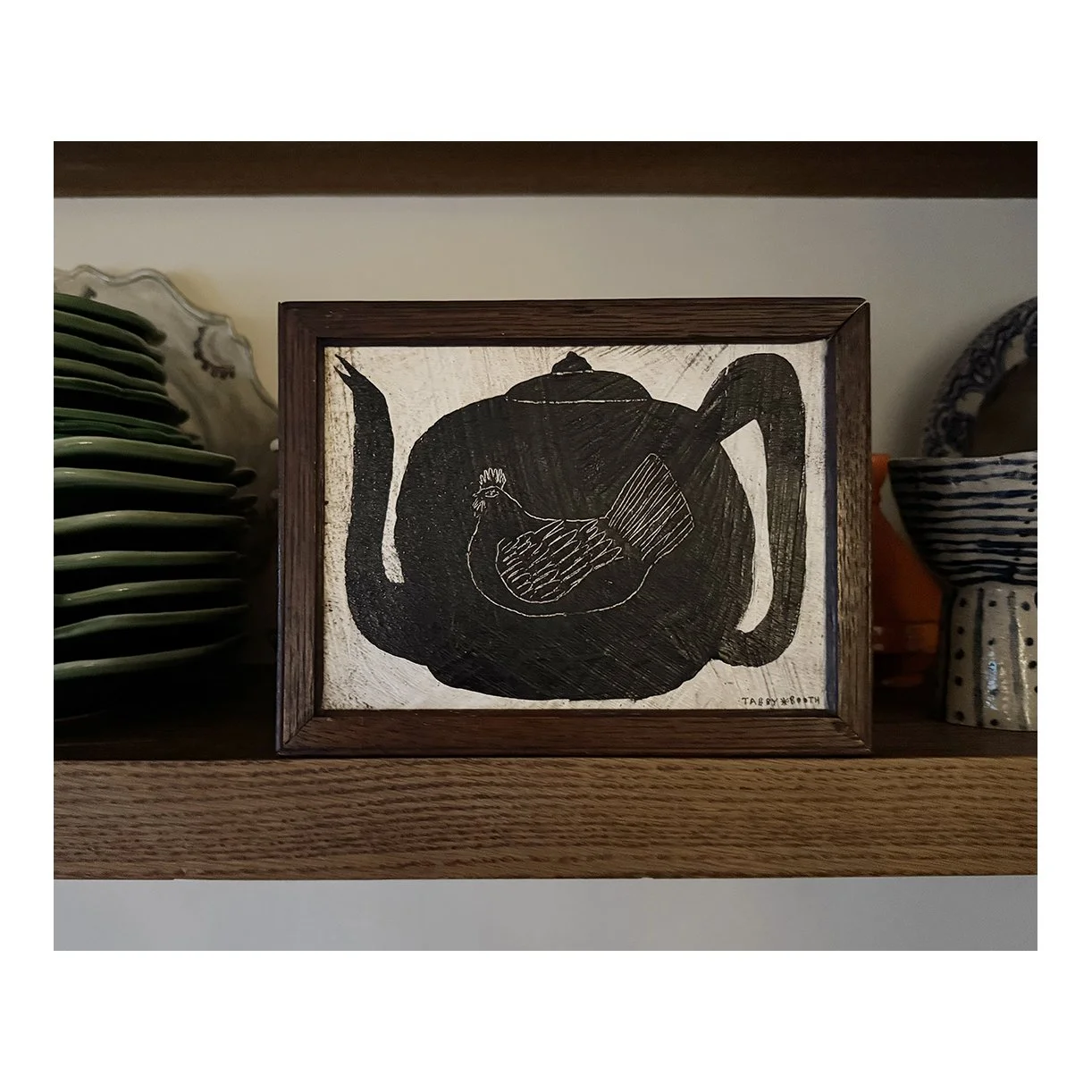 678. THE CHICKEN TEAPOT.jpg