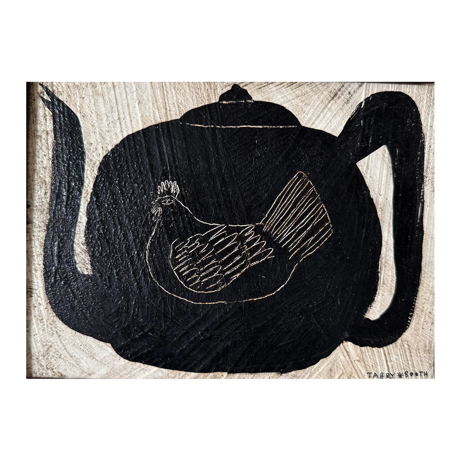 678. THE CHICKEN TEAPOT-4.jpg