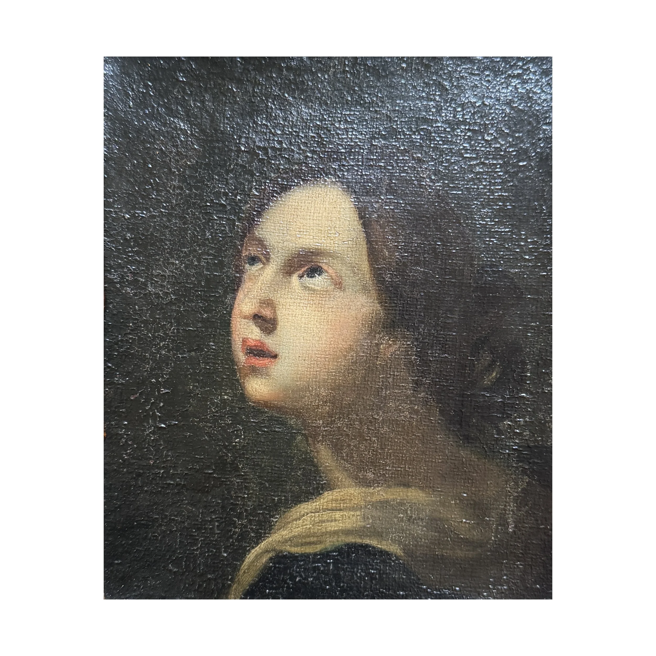774 PORTRAIT OF A LADY antique painting_4_web.JPG