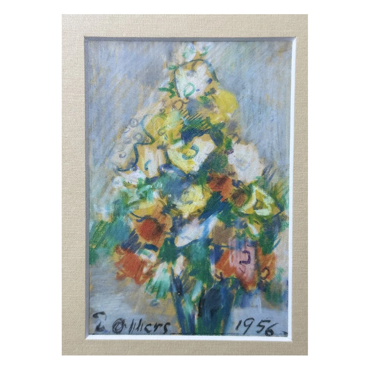 725. Floral pastel Edvin Ollers 2.jpg