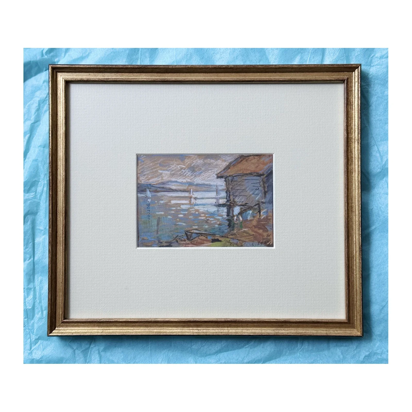 727. Lakeside pastel. Edvin Ollers 5.jpg