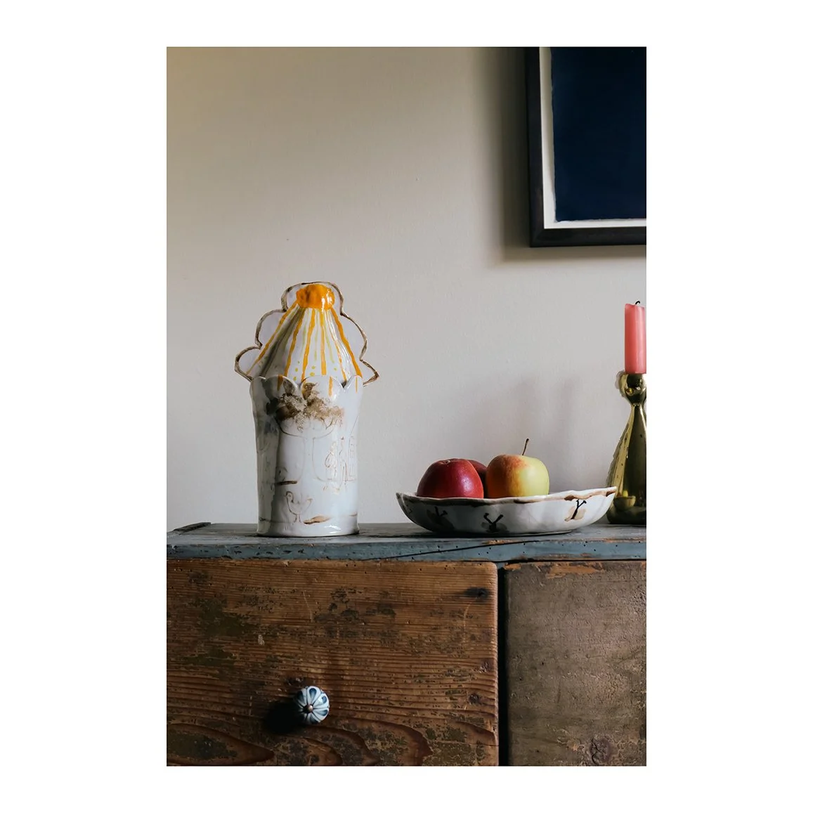 787. Ceramic Sunray Caddy by Sarah Odedina-lifestyle.JPG