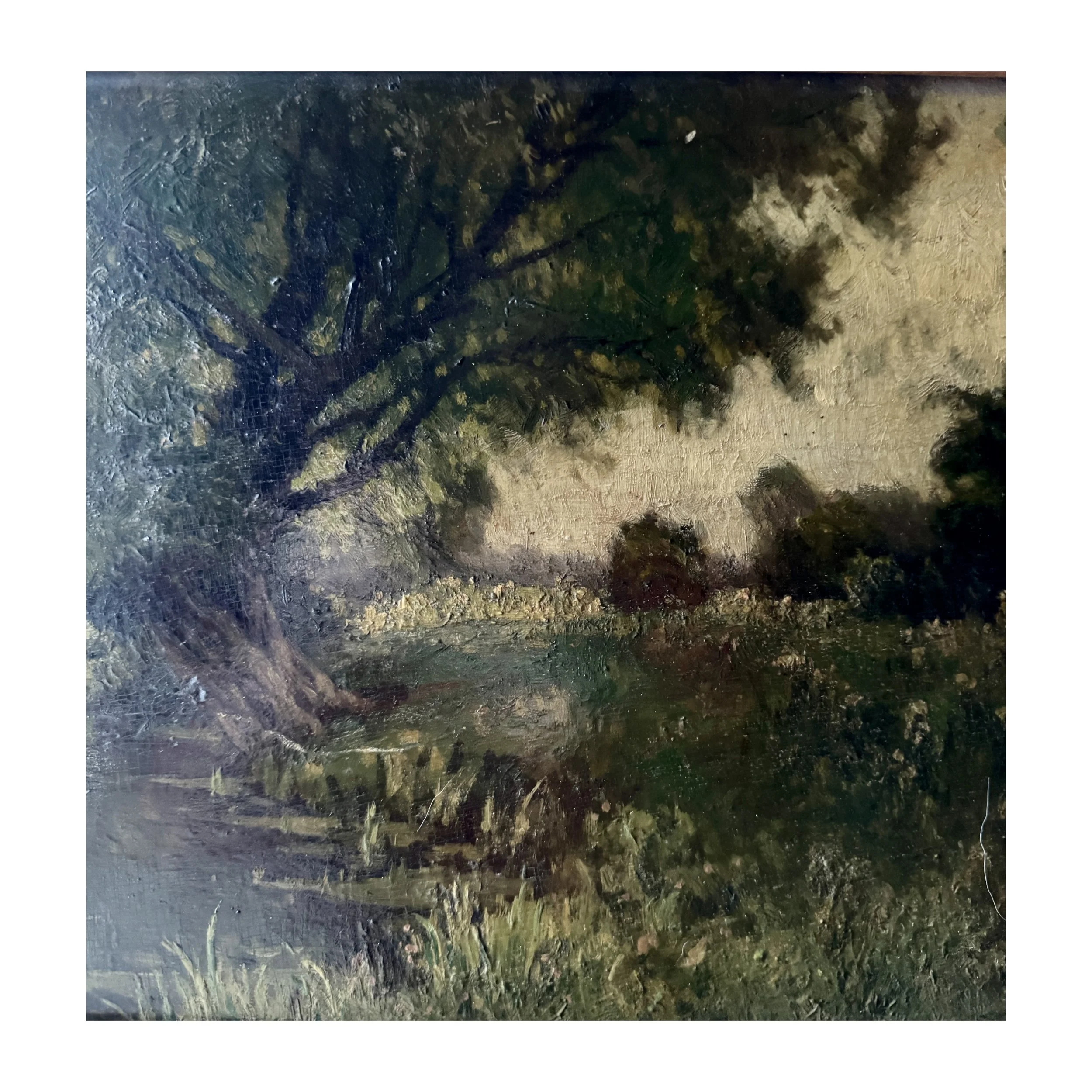705. PASTORAL SCENE_ANTIQUE OIL PAINTING_3_web.JPG