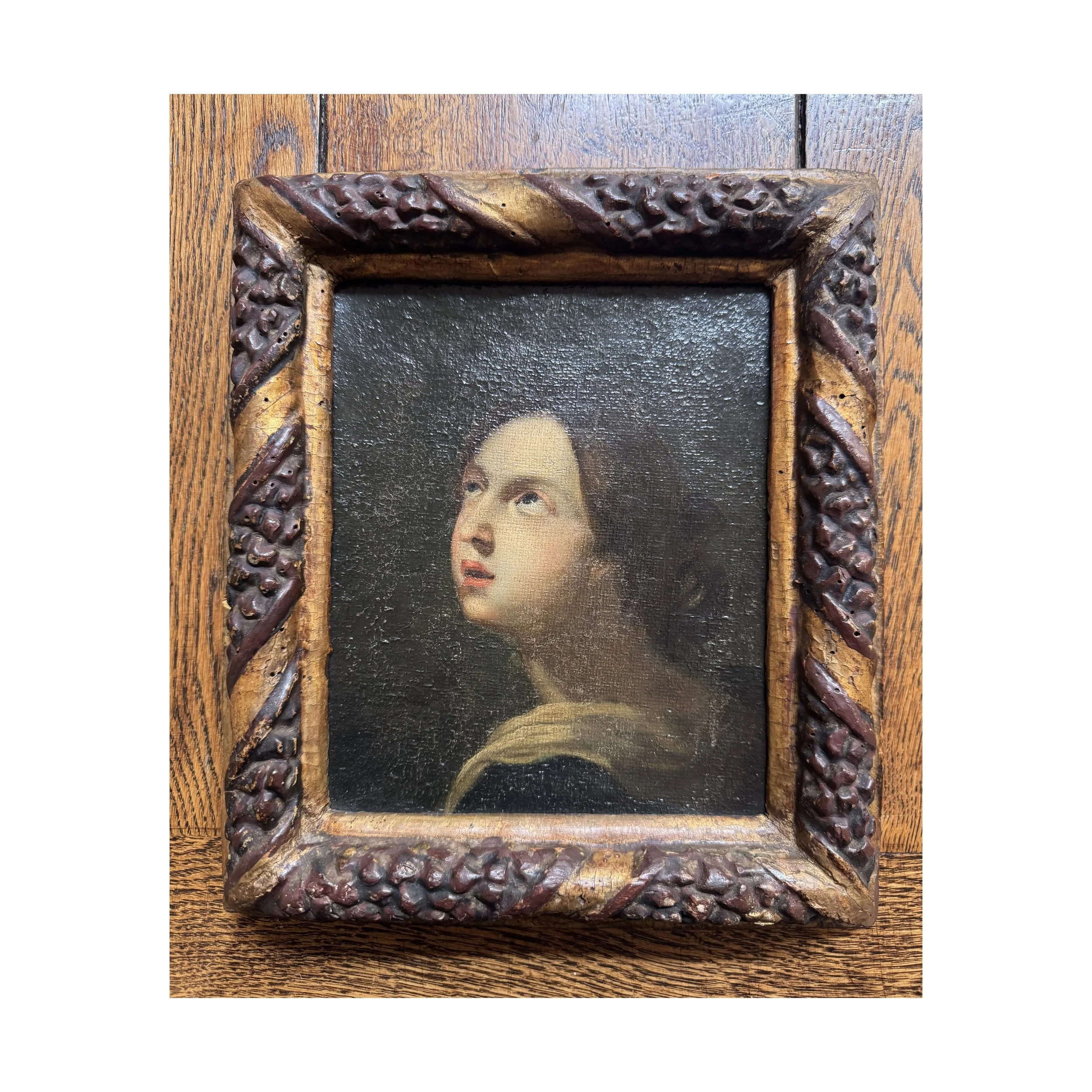 774 PORTRAIT OF A LADY antique painting_2_web.JPG