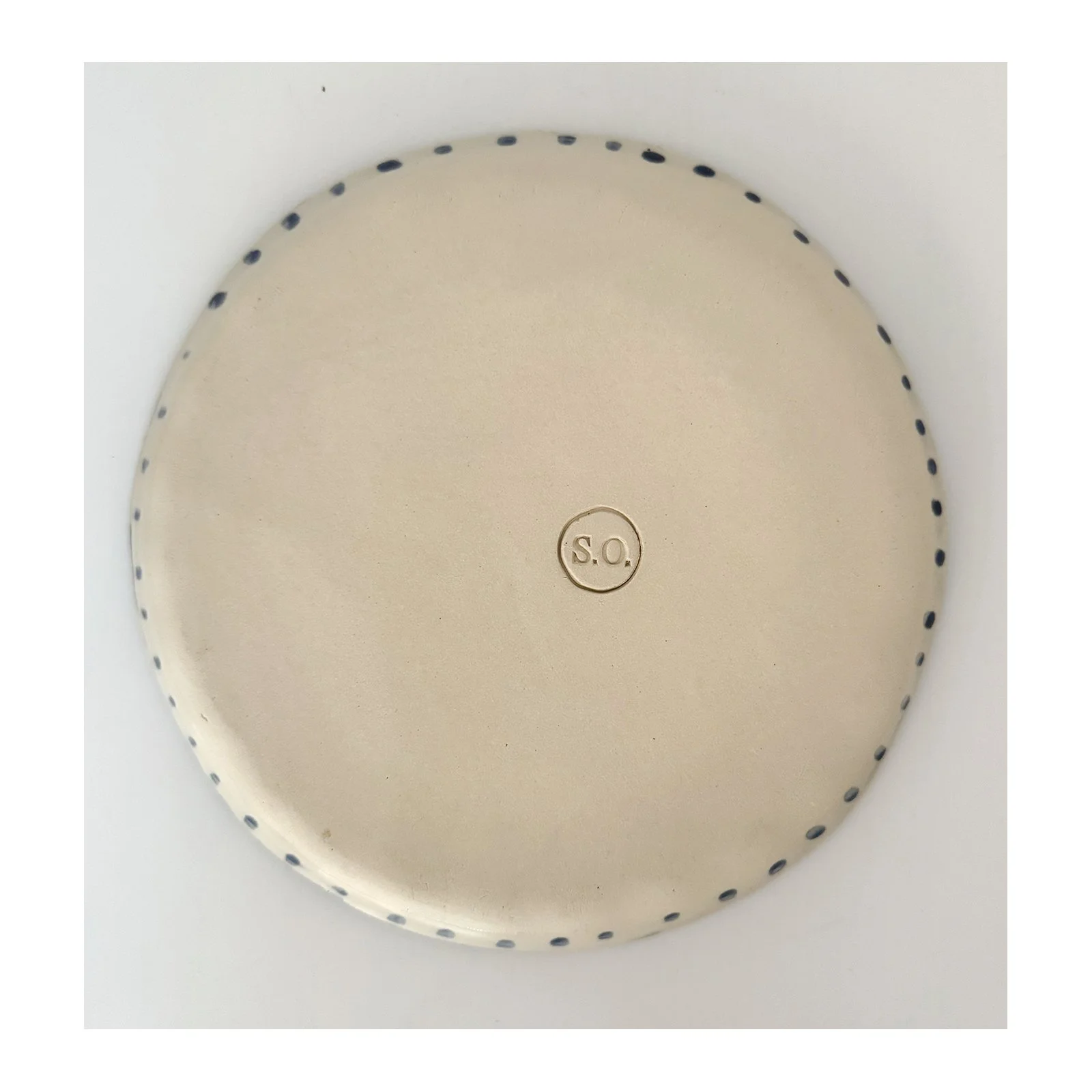 781. Ceramic plate by Sarah Odedina Friendship 2.jpg